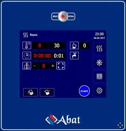 Пищеварочный котёл ABAT КПЭМ-60-ОМП в Челябинске